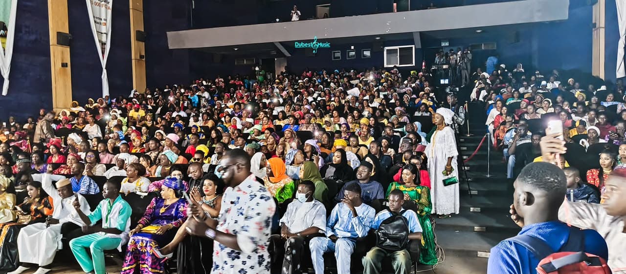 DJELI SENI KONÉ — Ciné Magic (ex-Babemba) — concert photography