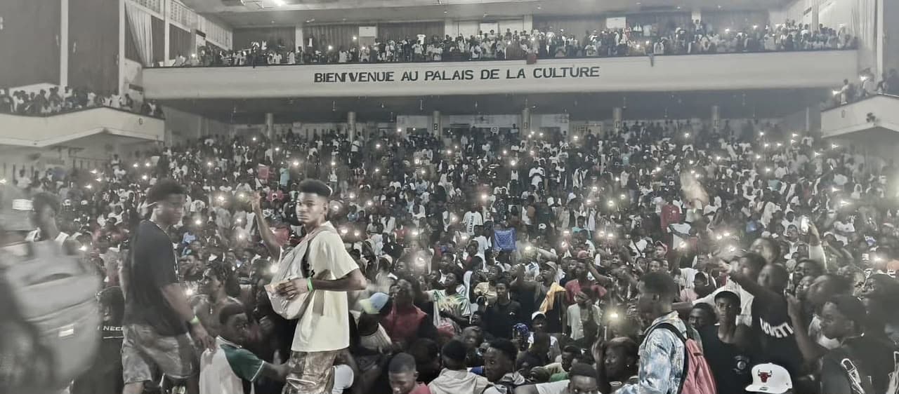 2DS — Palais de la Culture — photo de concert