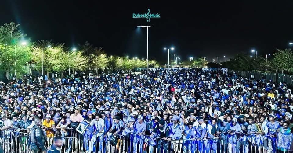 LORD MAKHAVELI — New Year's Eve, Stade 26 Mars — concert photography