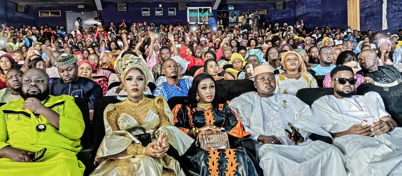 DJELI SENI KONÉ — Ciné Magic (ex-Babemba) — concert photography