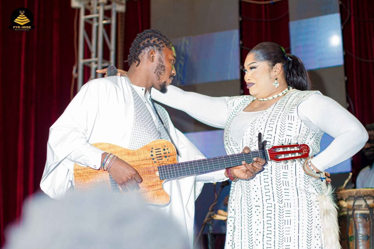 FATIM DIABATÉ — CICB — photo de concert