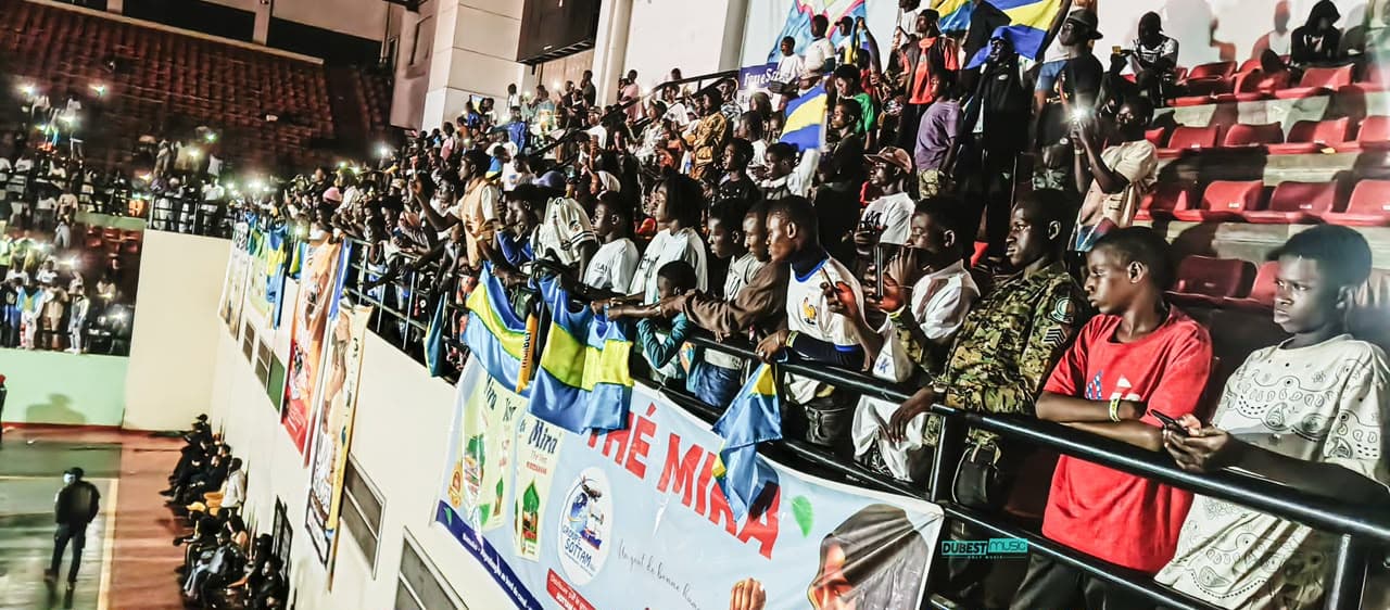 MAMA LE SUCCÈS — Palais des Sports — couverture de l'événement