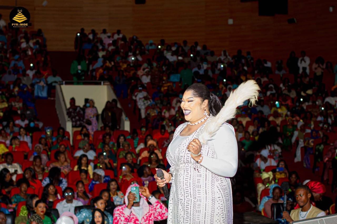 FATIM DIABATÉ — CICB — couverture de l'événement
